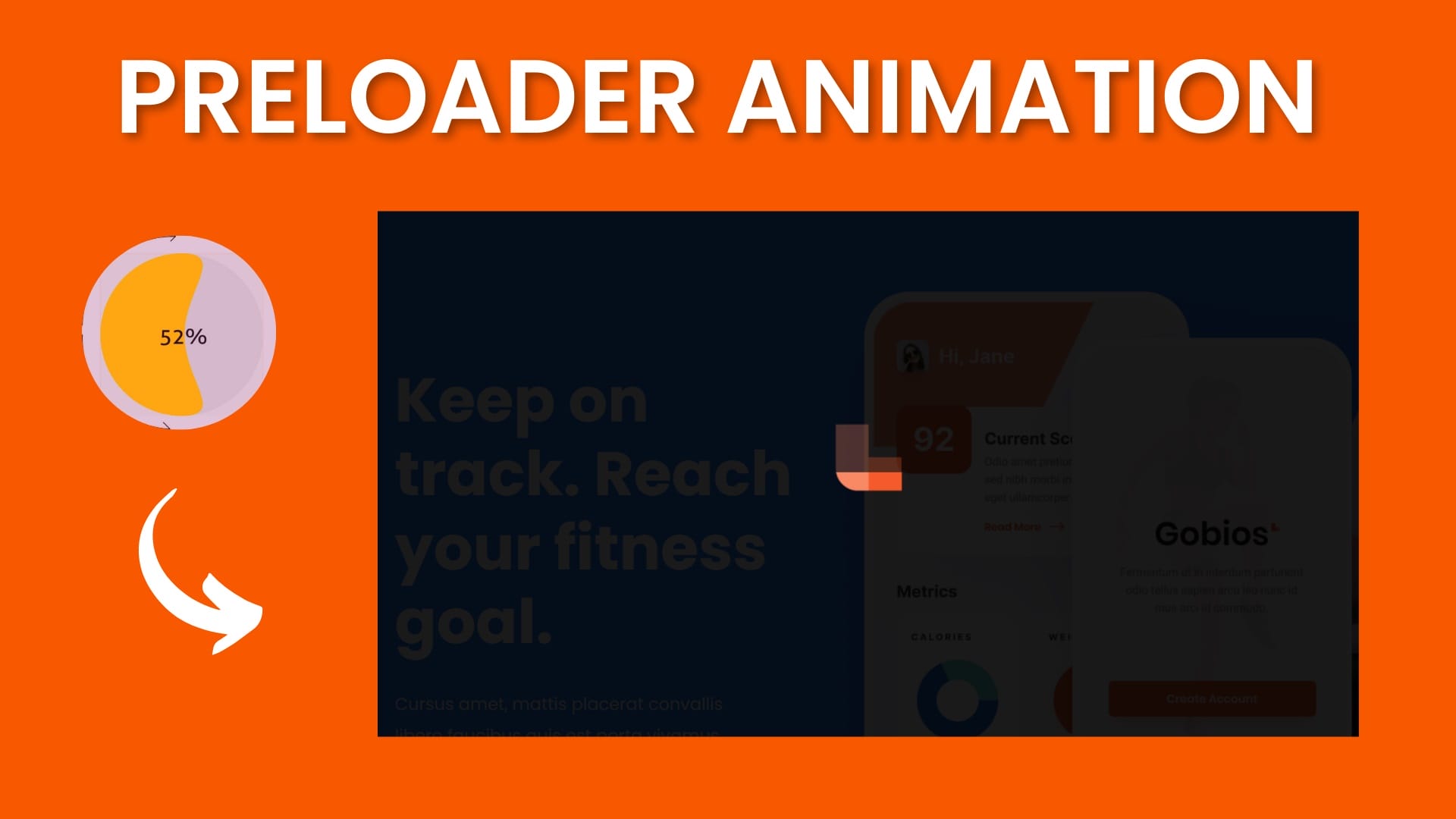 Page preloaders and amazing website loaders download
