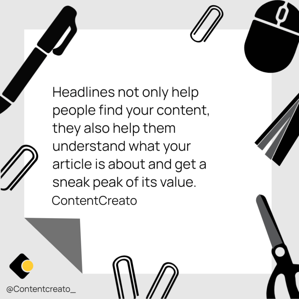 How To Write Headlines that Sell Effective Headline Formulas For