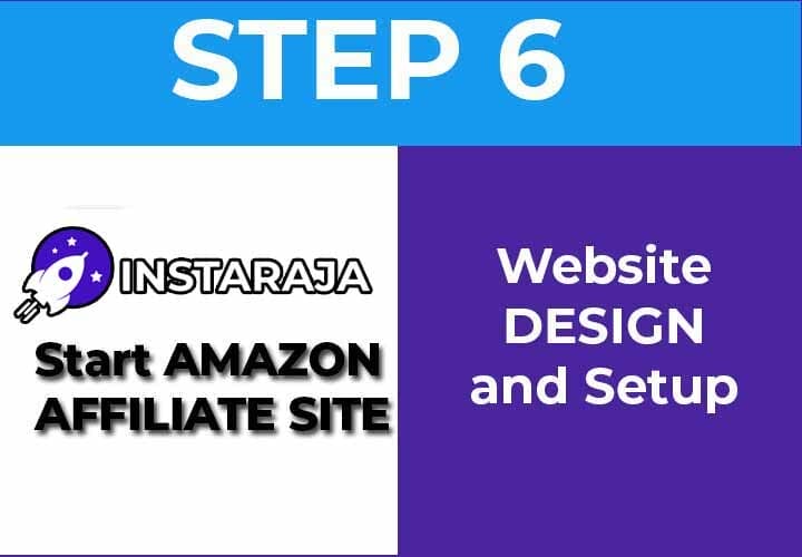 website design and setup