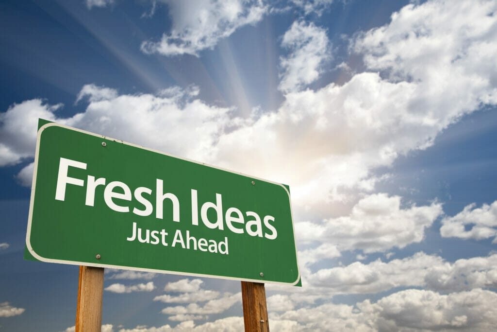 fresh ideas