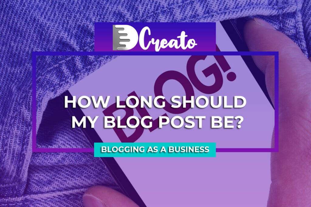 how long should be my blog post