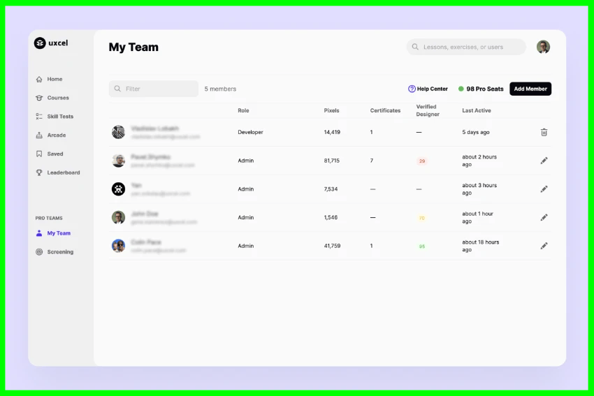 Uxcel Review - Build Solid UI/UX Design Skills - dcreato.com