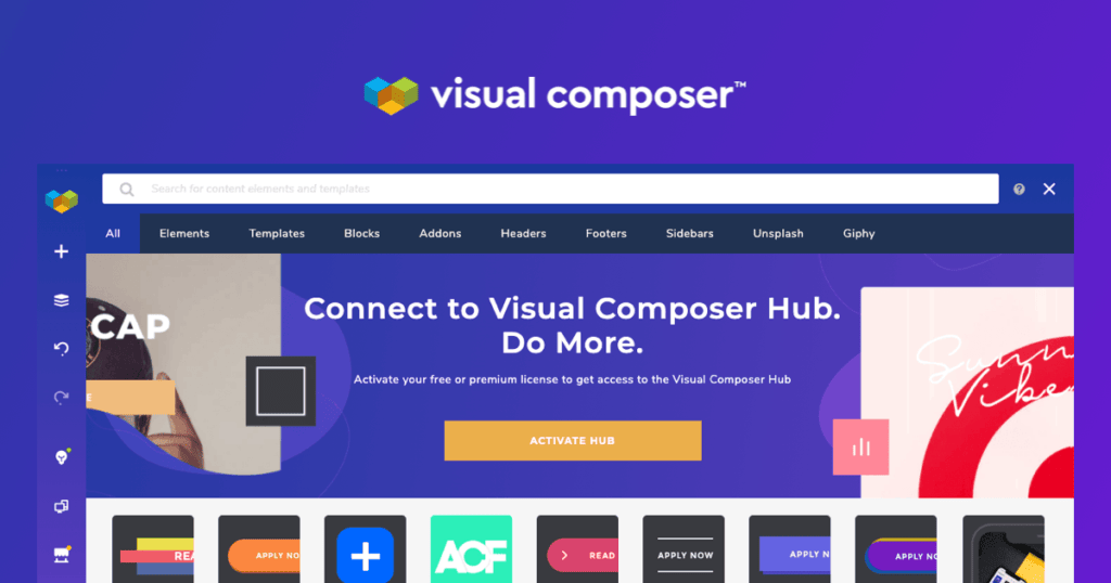 visual composer free alternatives